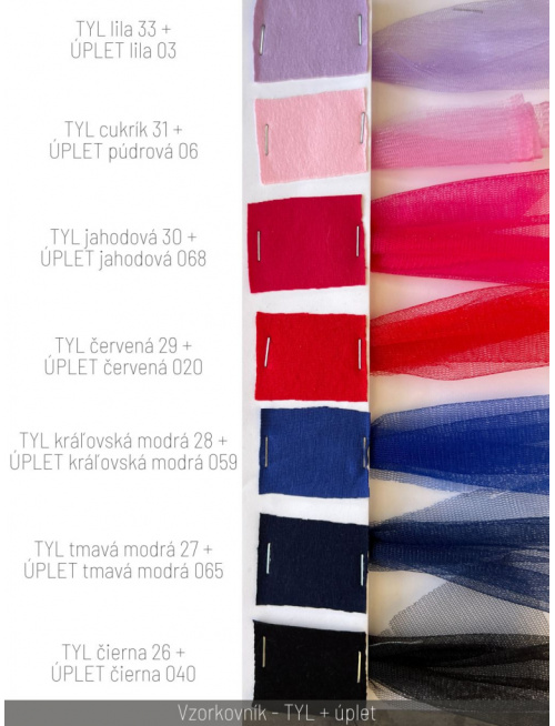 Vzorkovník - TYL