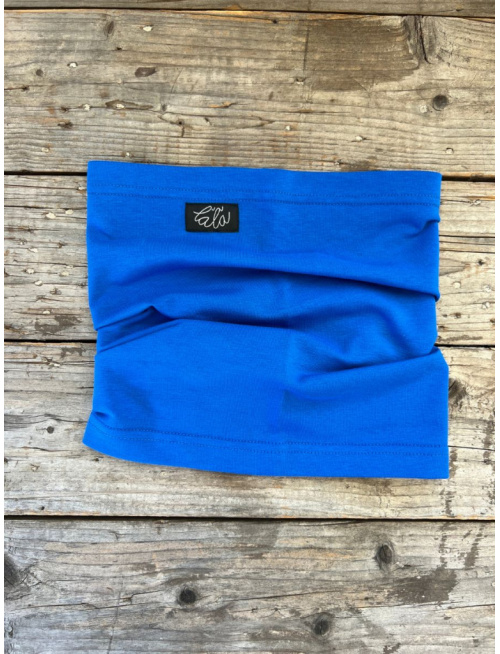 Šmolko čiapka + tunel (jednofarebný set) - kobaltová