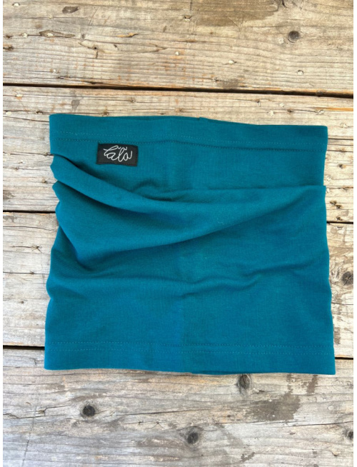 Šmolko čiapka + tunel (jednofarebný set) - smaragd