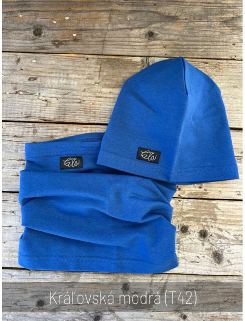 Šmolko čiapka + tunel (jednofarebný set)