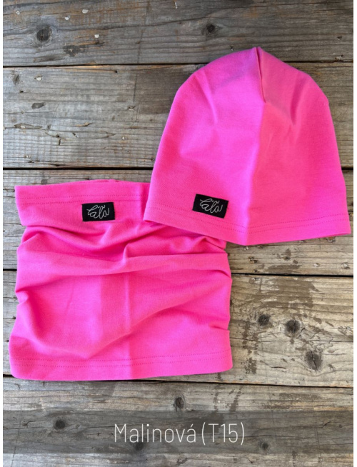 Šmolko čiapka + tunel (jednofarebný set)