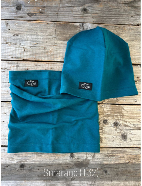 Šmolko čiapka + tunel (jednofarebný set)