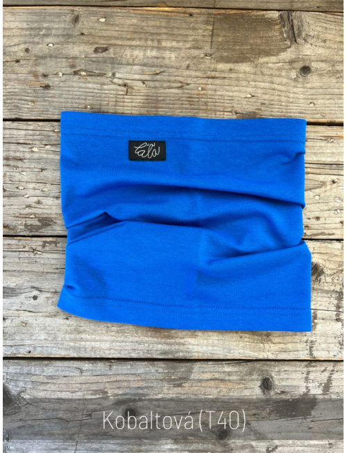 Teplákový tunel jednofarebný - jednovrstvový