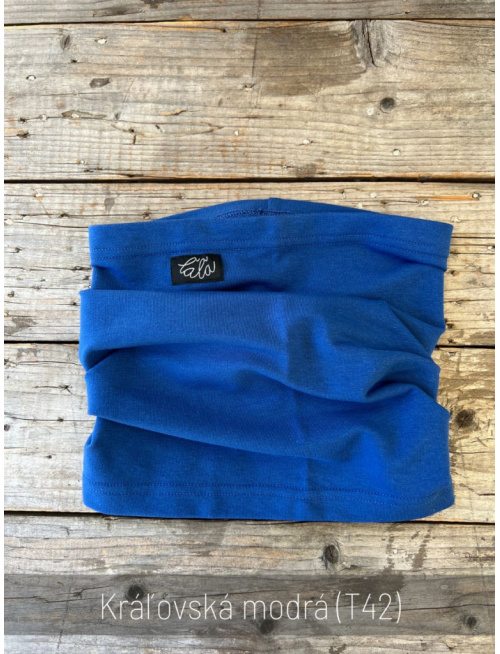 Teplákový tunel jednofarebný - jednovrstvový