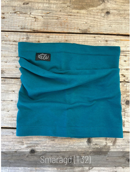 Teplákový tunel jednofarebný - jednovrstvový