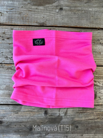 Teplákový tunel jednofarebný - dvojvrstvový 