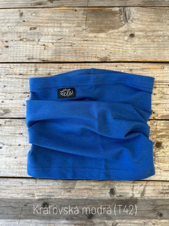 Teplákový tunel jednofarebný - dvojvrstvový 