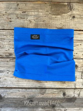 Teplákový tunel jednofarebný - dvojvrstvový 