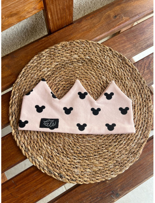 Korunka - čierna myška na púdrovej - LEN DO VYPREDANIA ZÁSOB