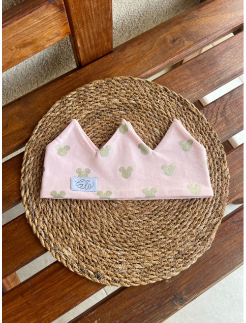 Korunka - zlatá myška na púdrovej - LEN DO VYPREDANIA ZÁSOB