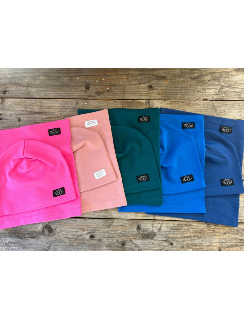 Teplákový tunel jednofarebný - jednovrstvový