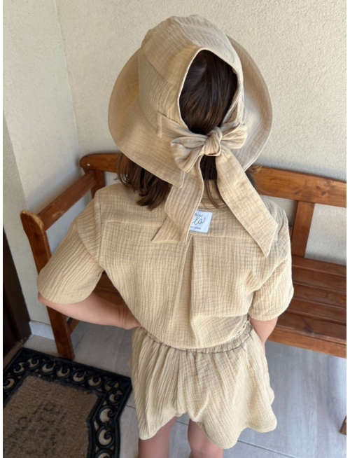 Súprava HAWAI - boy - gázovina/mušelín - jednofarebná