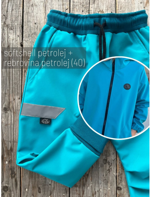 Vzorkovník - jar/JESEŇ softshell - ĽAĽA varianty