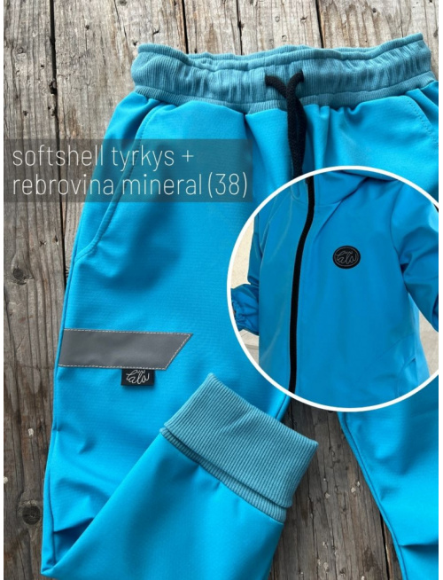 Vzorkovník - jar/JESEŇ softshell - ĽAĽA varianty