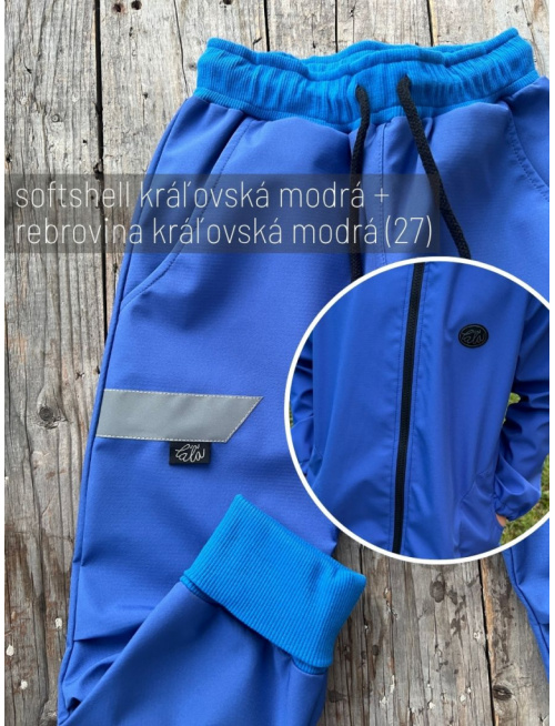 Vzorkovník - jar/JESEŇ softshell - ĽAĽA varianty