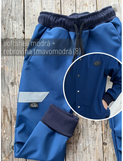 Vzorkovník - jar/JESEŇ softshell - ĽAĽA varianty