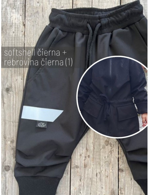 Vzorkovník - jar/JESEŇ softshell - ĽAĽA varianty