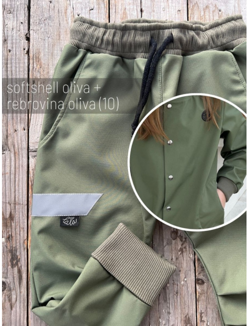 Vzorkovník - jar/JESEŇ softshell - ĽAĽA varianty