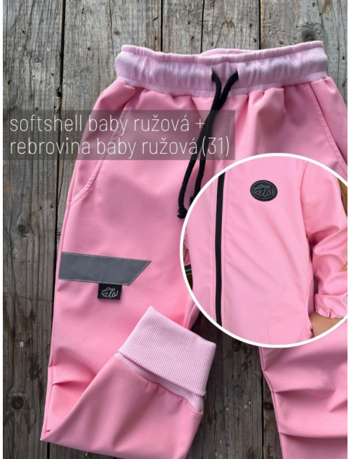 Vzorkovník - jar/JESEŇ - softshell - jednofarebný