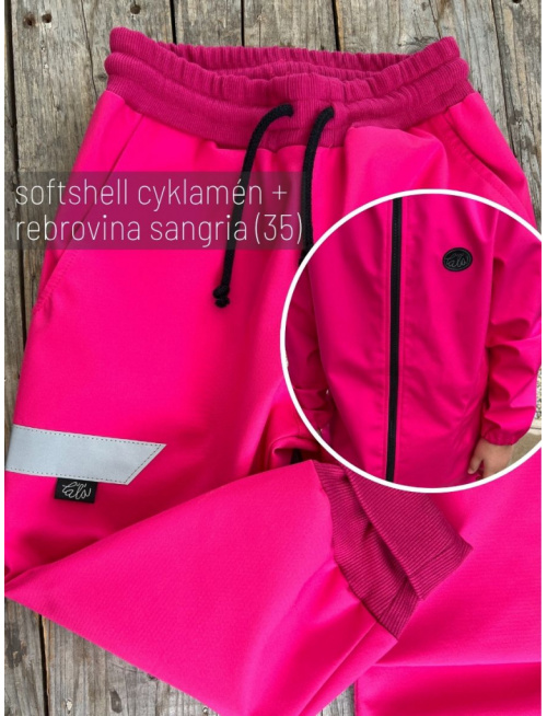 Vzorkovník - jar/JESEŇ softshell - ĽAĽA varianty