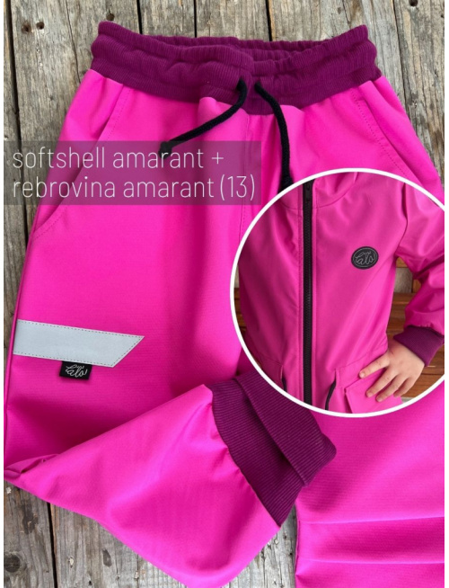 Vzorkovník - jar/JESEŇ softshell - ĽAĽA varianty