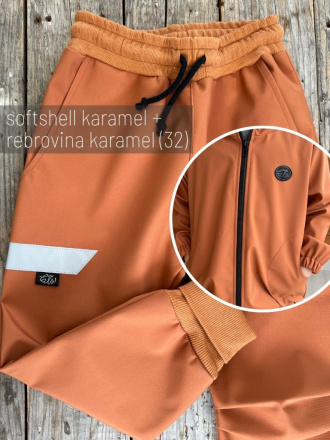 Vzorkovník - jar/JESEŇ - softshell - jednofarebný