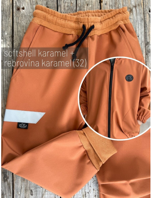 Vzorkovník - jar/JESEŇ - softshell - jednofarebný