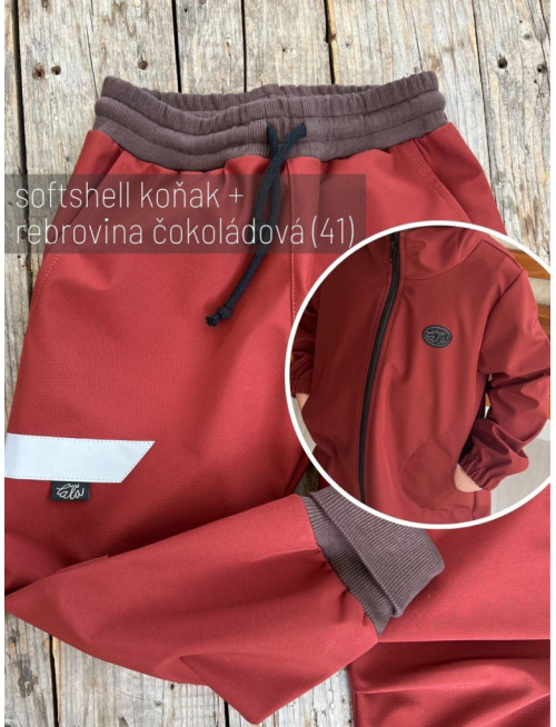 Vzorkovník - jar/JESEŇ softshell - ĽAĽA varianty