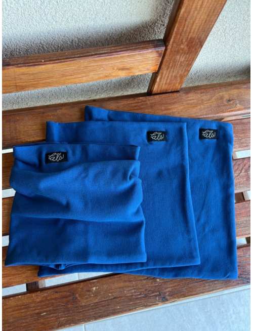 Parma tunel - modrý - dvojvrstvový