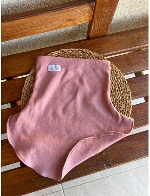 Parma tvarovaný nákrčník - staroružová - jednovrstvový