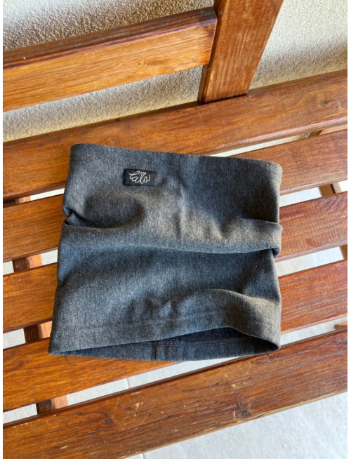 Parma tunel - antracit - jednovrstvový