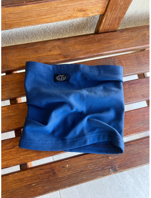 Parma tunel - modrý - jednovrstvový