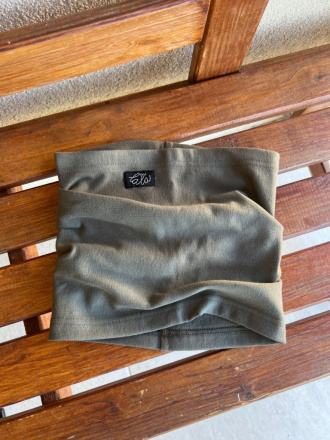 Parma tunel - olivový - jednovrstvový