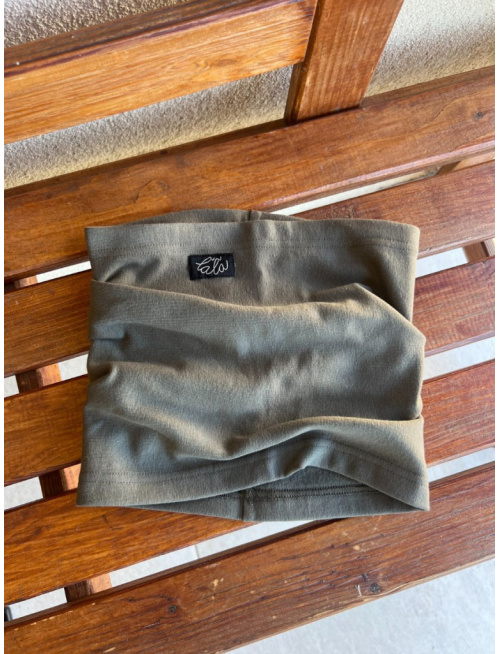 Parma tunel - olivový - jednovrstvový