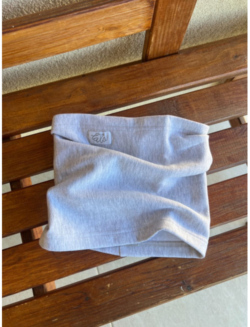 Parma tunel - sivý - jednovrstvový