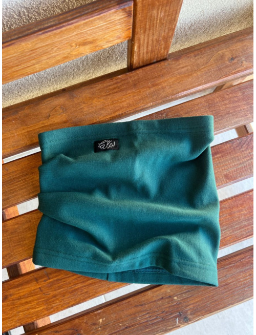 Parma tunel - smaragd zelená - jednovrstvový