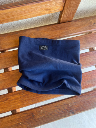 Parma tunel - temná modrá - jednovrstvový