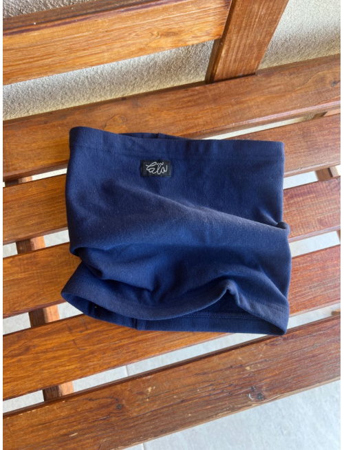 Parma tunel - temná modrá - jednovrstvový