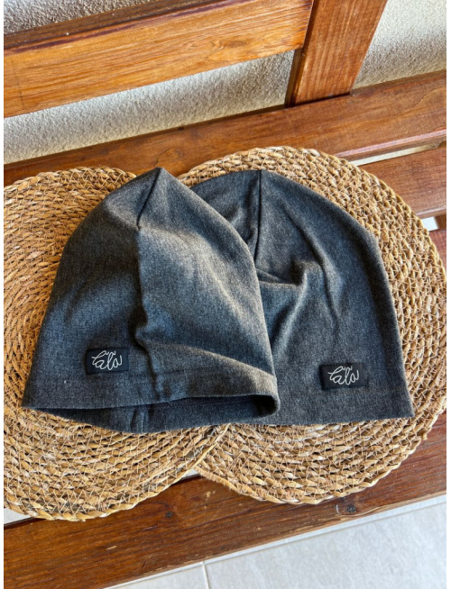 Parma šmolko čiapka - antracit - jednovrstvová