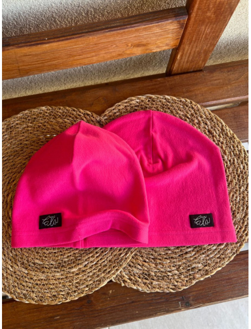 Parma šmolko čiapka - cyklamén - jednovrstvová