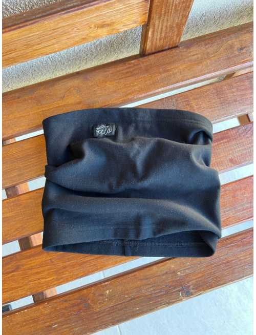 Parma tunel - čierny - jednovrstvový