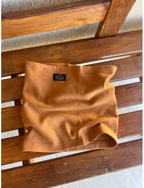 Parma tunel - okrová - jednovrstvový