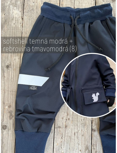 Vzorkovník - jar/JESEŇ softshell - ĽAĽA varianty