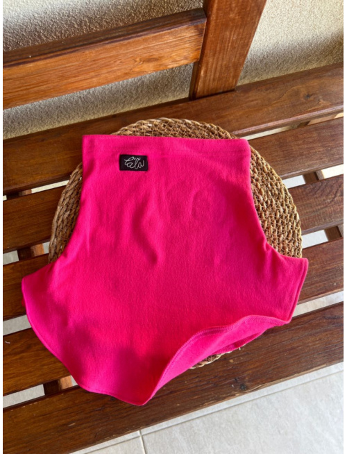 Parma tvarovaný nákrčník - cyklamén - jednovrstvový