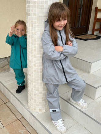 Softshell gate KLASIK - jednofarebné - jar/JESEŇ