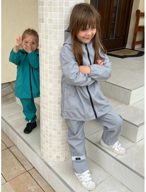 Softshell gate KLASIK - jednofarebné - jar/JESEŇ