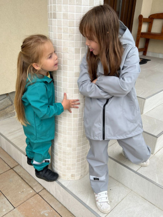 Softshell gate KLASIK - jednofarebné - jar/JESEŇ