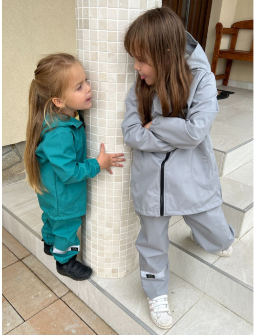 Softshell gate KLASIK - jednofarebné - jar/JESEŇ