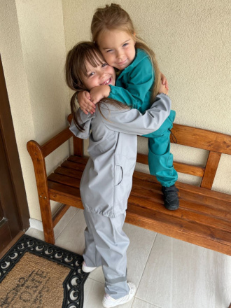 Softshell gate KLASIK - jednofarebné - jar/JESEŇ