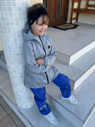 Softshell gate KLASIK - jednofarebné - jar/JESEŇ